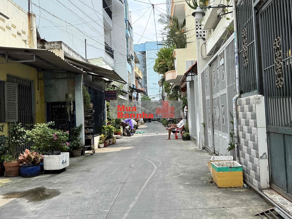 Bán Nhà Hẻm Xe Hơi Lương Thế Vinh - P. Tân Thới Hòa - Q. Tân P