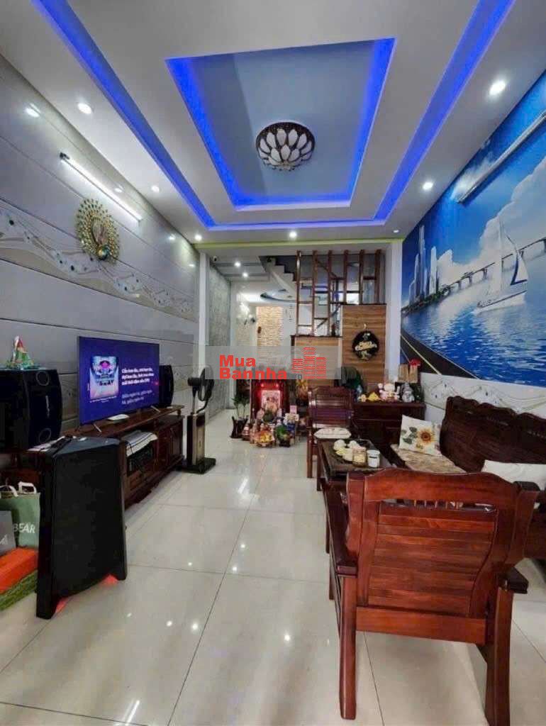 BÁN NHÀ ĐẸP 4 TẦNG HẺM XE TẢI THÔNG