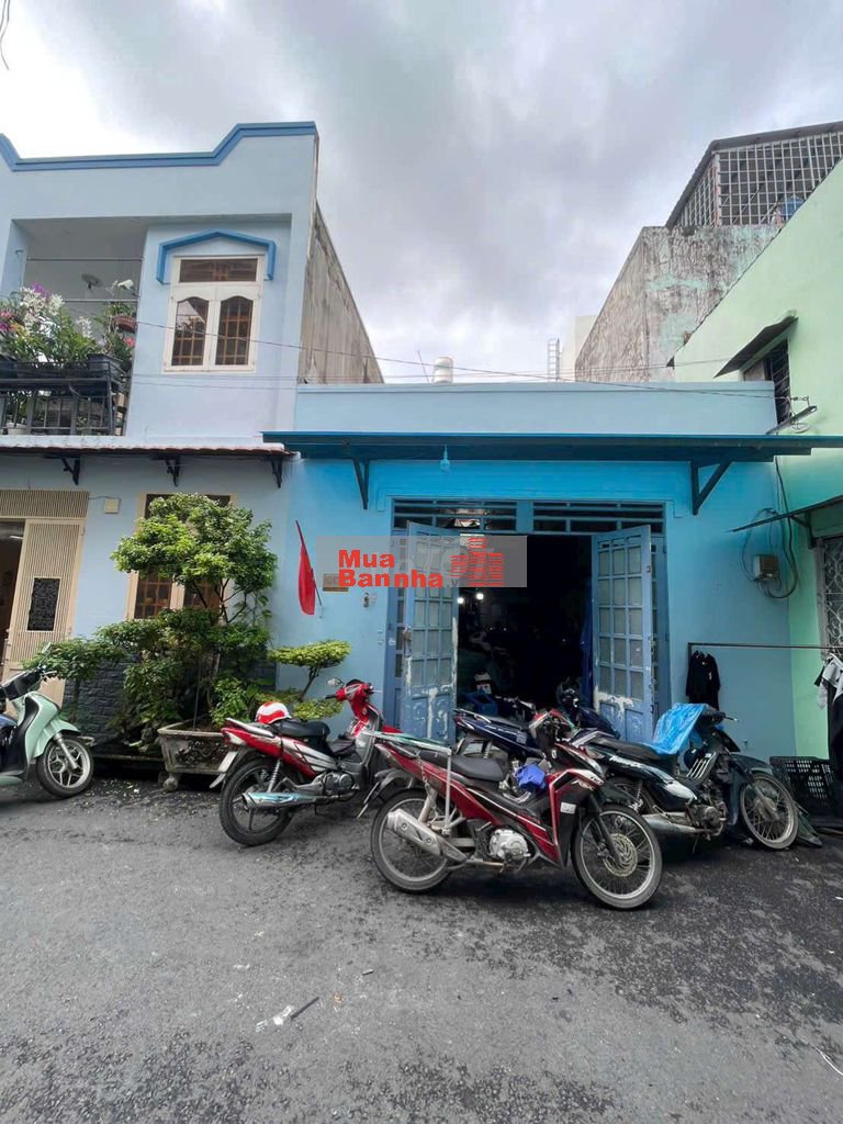 BÁN NHÀ C4 TIỆN XÂY MỚI KHU VIP GÒ DẦU 5.5x15.5 - HXH GIÁ TỐT