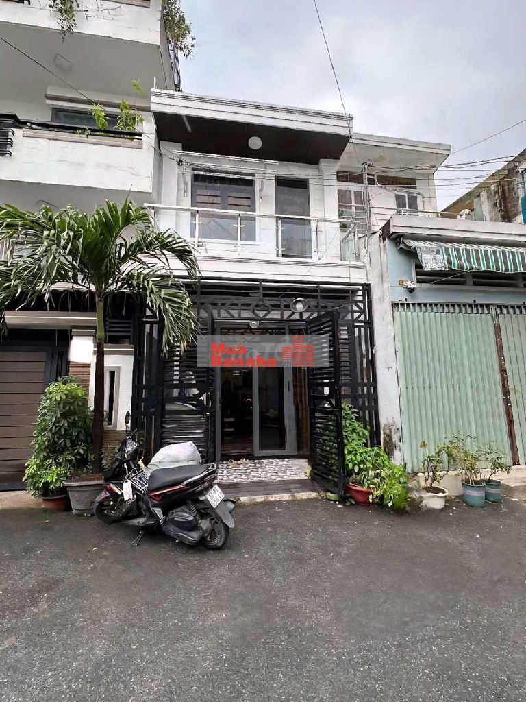 Nhà mới, Hẻm Ôtô Đậu Cửa, Gần Chợ An Nhơn Ng Oanh* 50mx2Tầng* Hơn 5 tỷ