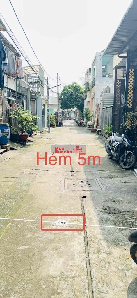 NHÀ HXT 75m2 PHẠM ĐĂNG GIẢNG, 5’ ĐI AEONMALL, NGAY CHỢ, GẦN TRƯỜNG