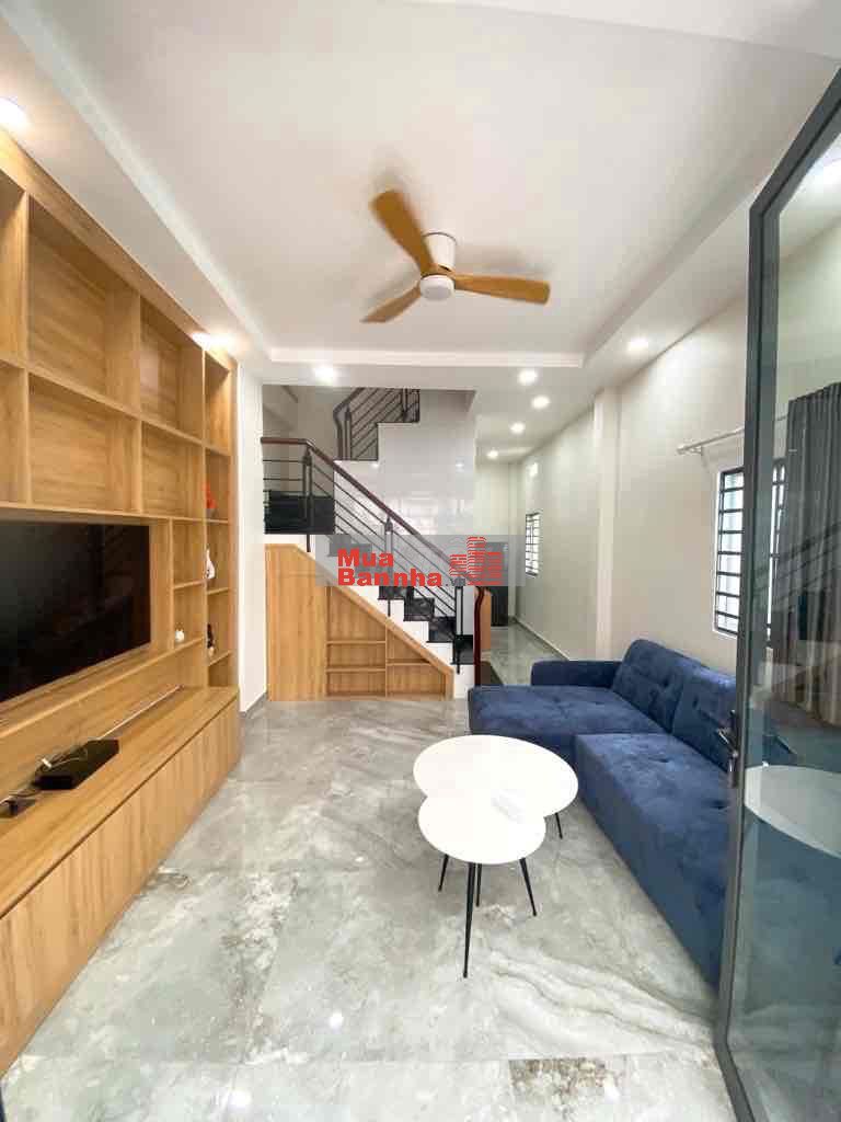 Nhà mới, Lâm Văn Bền, quận 7, 34m2, 2 tầng, 4 tỷ