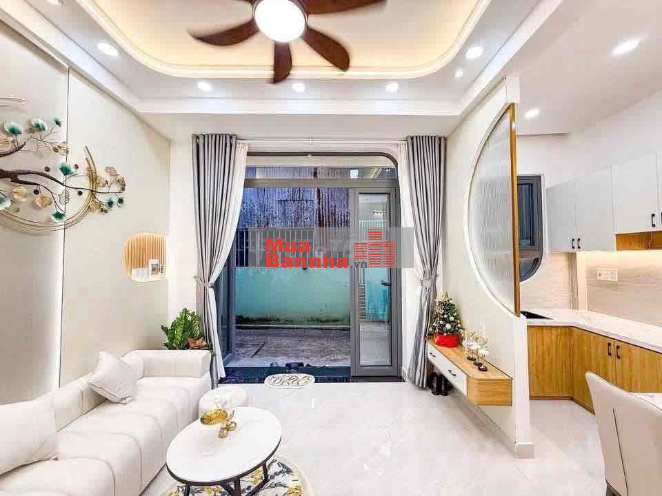 NHÀ MỚI Ở NGAY  XE HƠI TỚI NHÀ - PHAN VĂN TRỊ  BÌNH THẠNH- CHỈ 5.25 TỶ