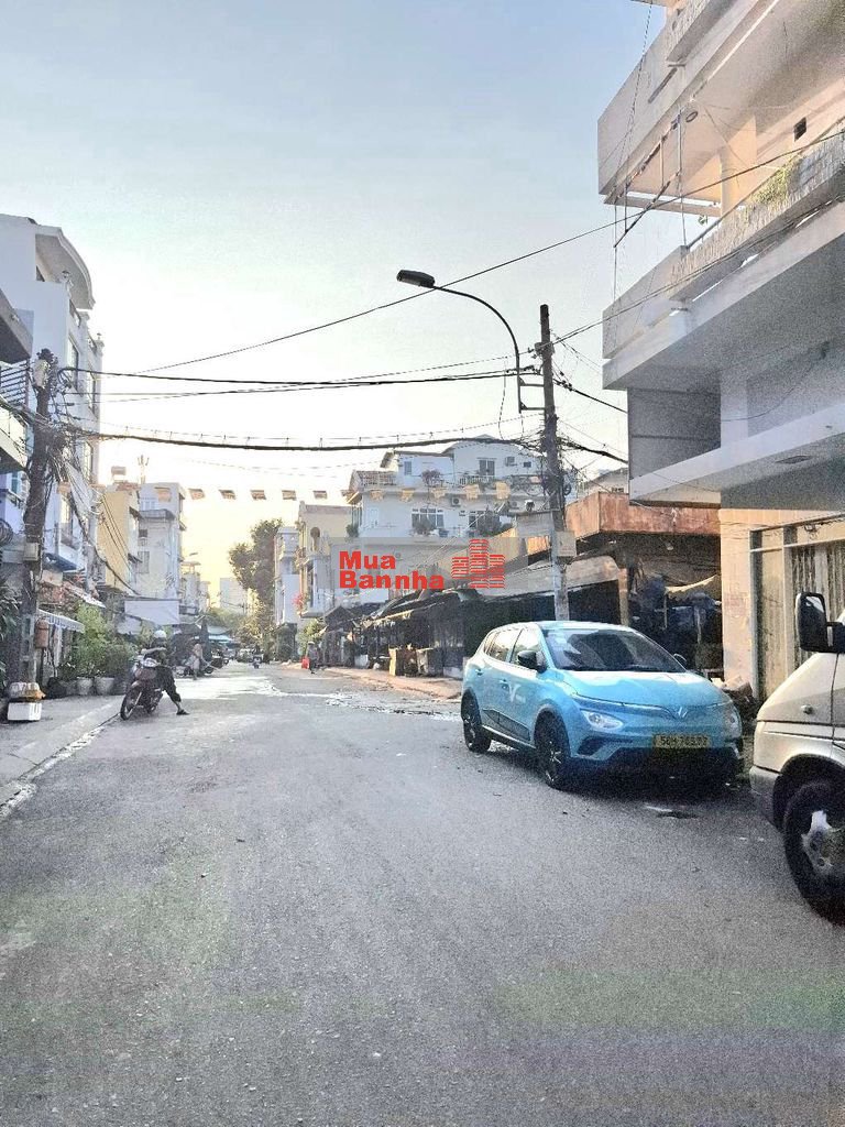 BÁN NHÀ HXT 8M. XÔ VIẾT NGHỆ TỈNH. P21. BT. DT 4,1M×18M. GIÁ 11,7 TỶ