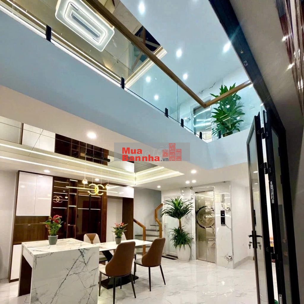 Nhà Mới 6 Tầng Thang Máy, 15 Bước Ra Phố Trường Chinh, Ngõ Nông Ba Gác