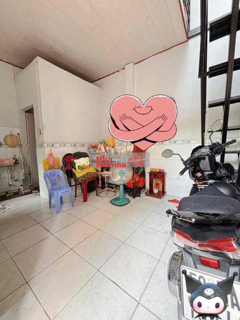 Nhà 1,9 Tỷ SHR. Lê Đình Cẩn. 4,5x4m. Trệt Lầu. Hẻm 4M