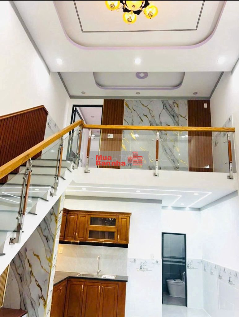 Càn bán gấp căn nhà Cầu Bà Hom Tỉnh Lộ 10 Quận Bình Tân giá 1ti750