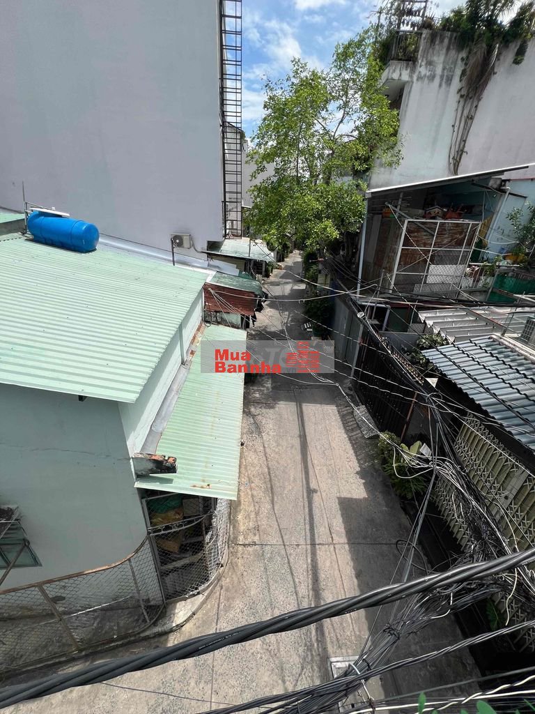 HẺM XE HƠI - 3 TẦNG - KHU DÂN TRÍ CAO - NGAY PHƯỜNG 17 - CHỈ 1.68 TỶ