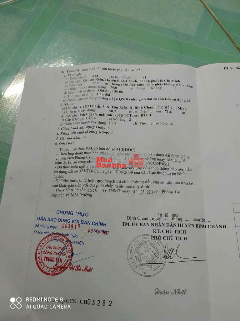 4p trọ có gác xã Tân Kiên bc TPHCM