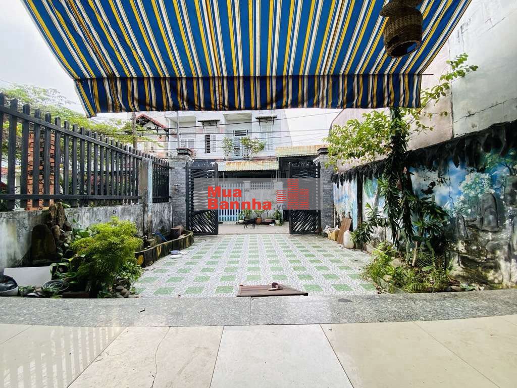 Nhà 1 trệt 1 lửng 125m2, ngang hơn 6m, hẻm xe hơi, 5.4 Tỷ Thương Lượng