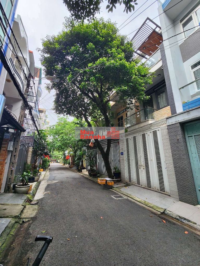 OTO TRONG NHÀ, 4X14M, CƯ XÁ CA BÙI ĐÌNH TÚY, 2 TẦNG BTCT, NHỈNH 10,5TT