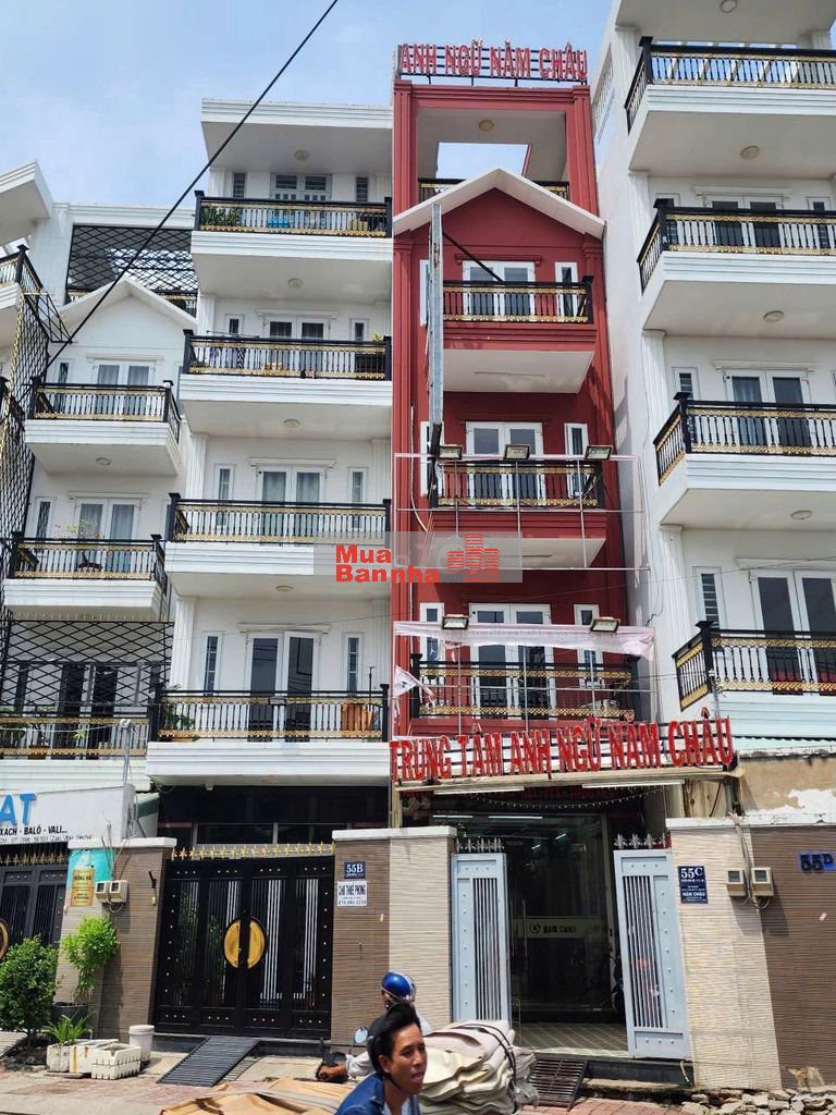 Hàng Hiếm Bán nhà Mặt Tiền Đường Trương Đình Hội Phường 16 - Quận 8...