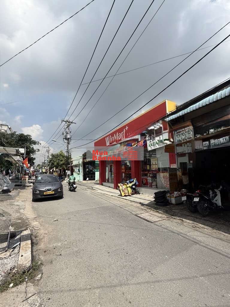 Bán nhà mặt tiền 75m2 (ngang 5m), sổ hồng riêng, chủ thiện chí