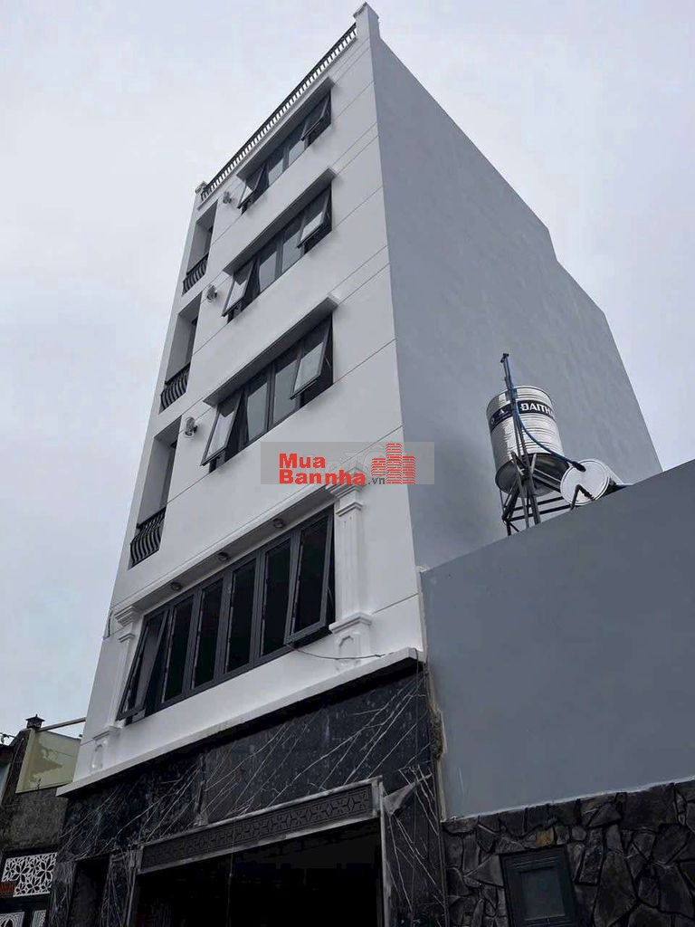 TẶNG NỘI THẤT THEO Ý KHÁCH 6X10M - TRỆT LỬNG 3 LẦU - HẺM ÔTÔ - 7 TỶ 5