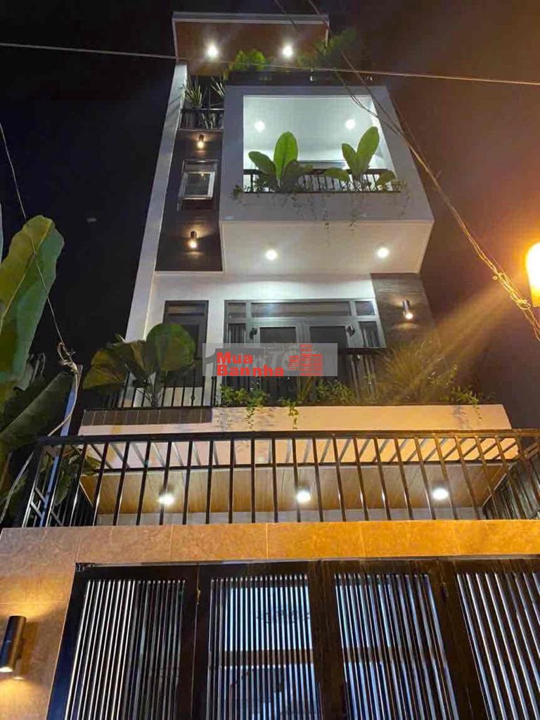 BẤN NHÀ MỚI 100% ĐƯỜNG SỐ 9 BHH