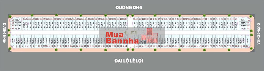 Nhà Phố mặt tiền Lê Lợi, Liền kề Tái định cư Hòa Lợi, TP Hồ Chí Minh