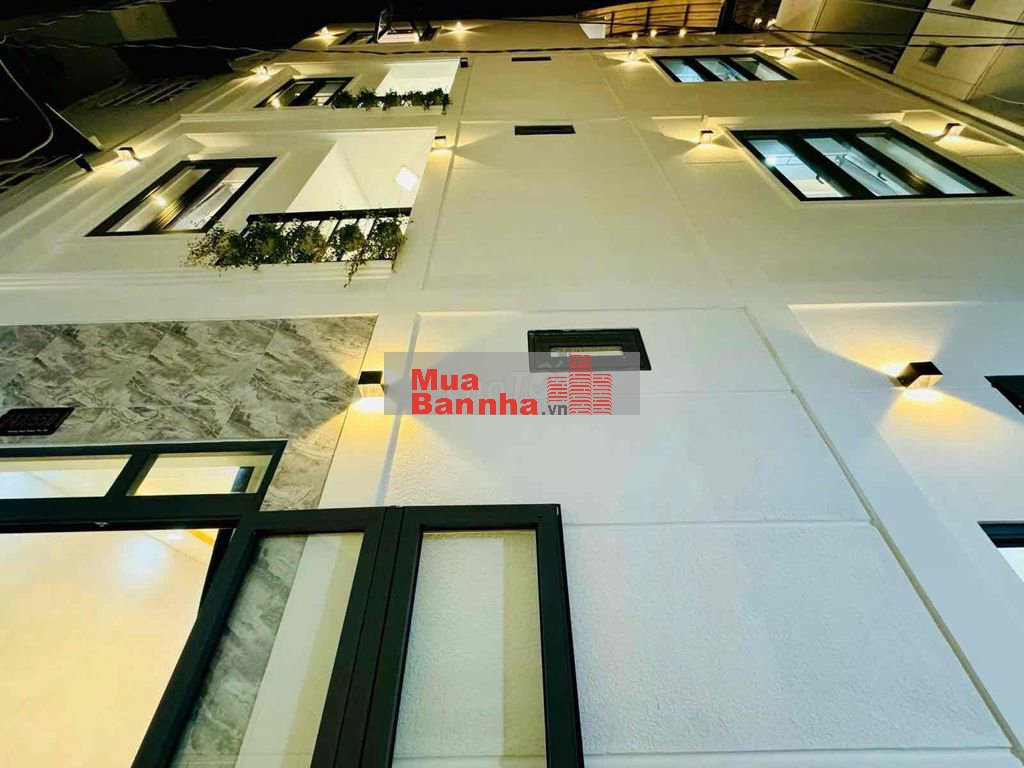 🔥 BÁN NHÀ HOÀNG HOA THÁM – NGANG 8,5M – CN 36M2 – 4 TẦNG, 5PN – 6 TỶ 🔥