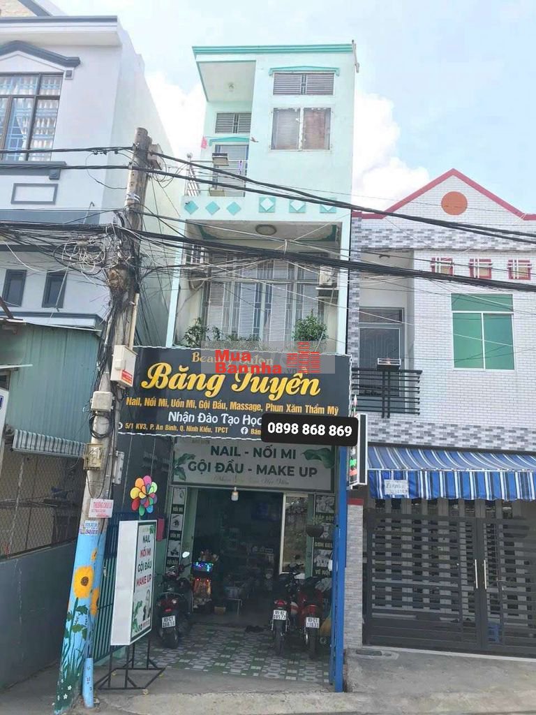 Bán nhà mặt tiền đường 3/2 ,trung tân TP Cần Thơ giá rẻ