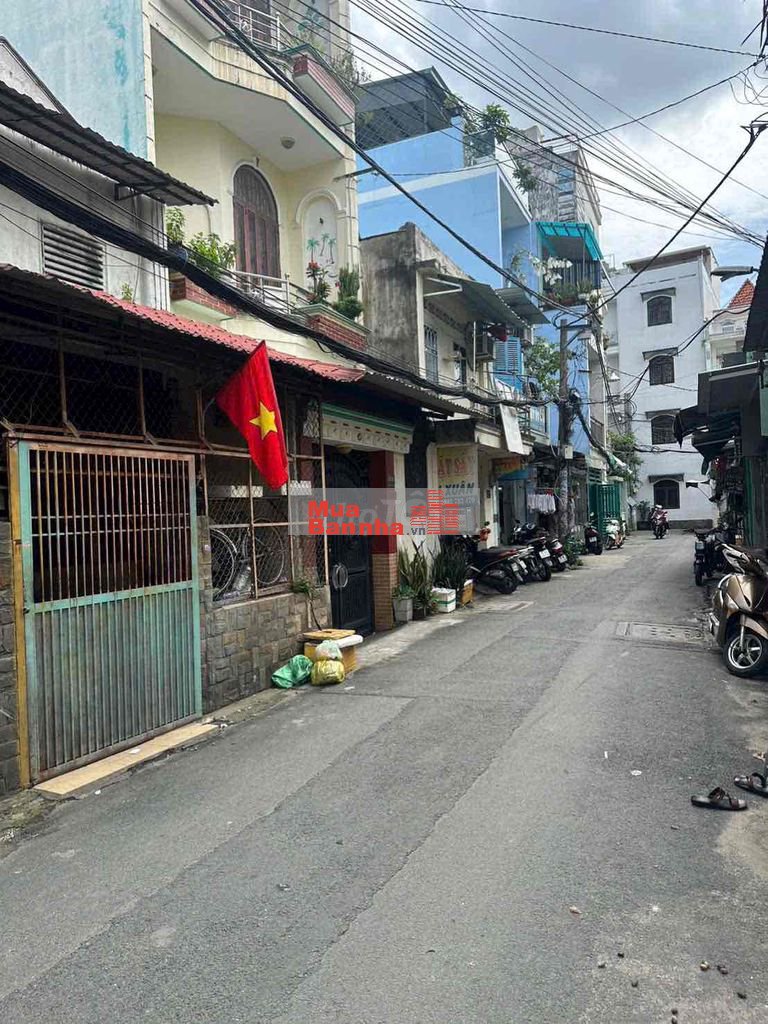 1/ Tân Kỳ Tân Quý, hẻm 6m, 4x16m vuông vức đang cho thuê 10tr