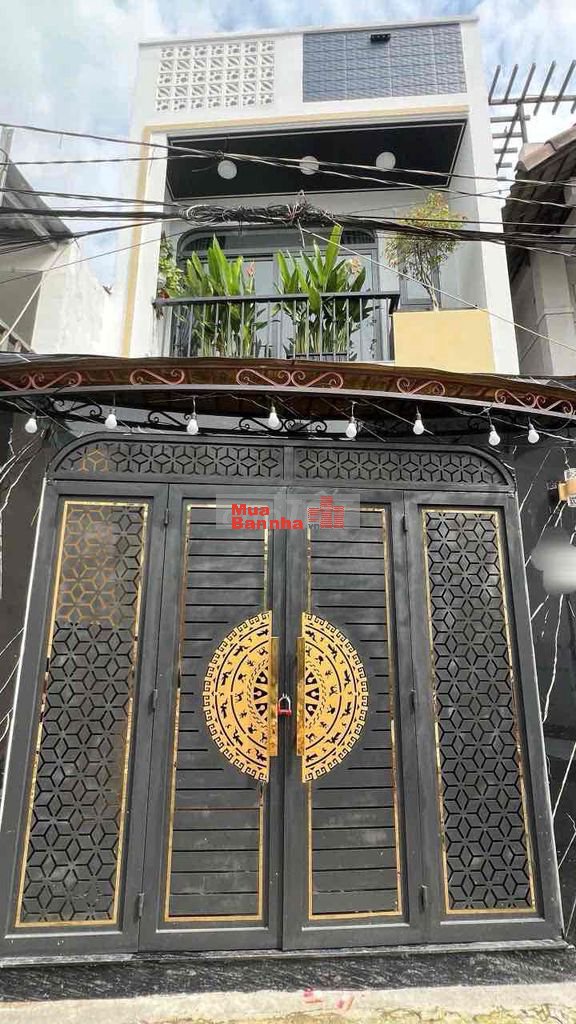 ( BHH..B Tân ) - DT 72m2 ( 4x18 ) - Chỉ 6 Tỷ 350 Triệu - Gần Siêu Thị