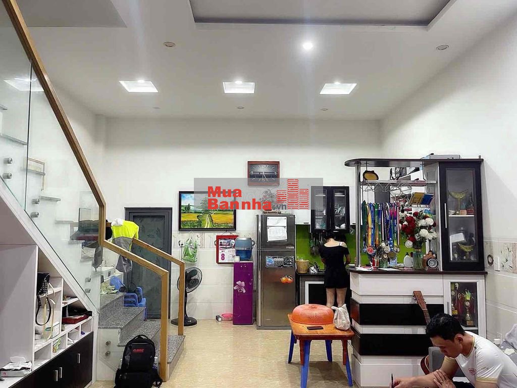 NHÀ 2 MẶT TIỀN AN THƯỢNG - TRUNG TÂM PHỐ TÂY