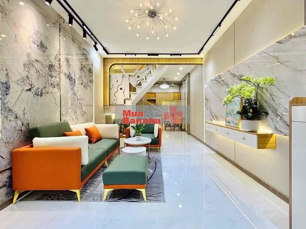 BÁN NHÀ SIÊU ĐẸP PHẠM VĂN CHIÊU- ĐS59- GÒ VẤP-31M2-2 TẦNG- HẺM XE Ô TÔ