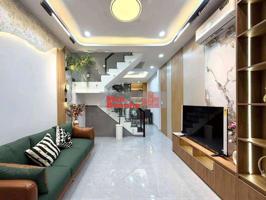 Bán gấp nhà trung tâm Đ.Võ Thị Sáu 4ty630 59m2 HXH SHR khu dân trí cao