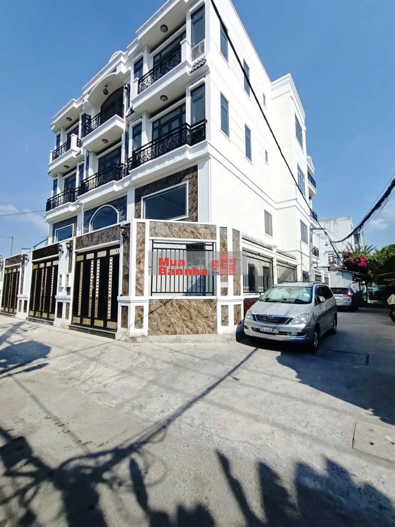 BÁN CĂN QL13( ngay VẠN PHÚC)- DT 4X15M+4 TẦNG+4PN+5WC