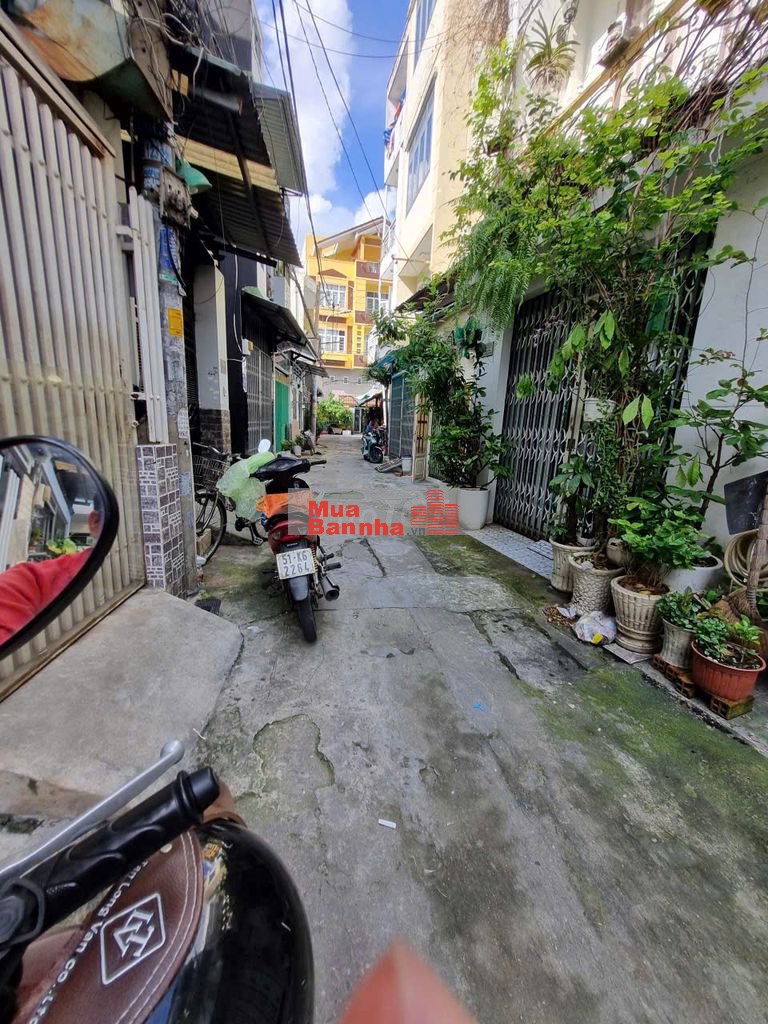 Nhà Tân Sơn Nhì, DT 55m², ngang 6m, giá 4.8 tỷ