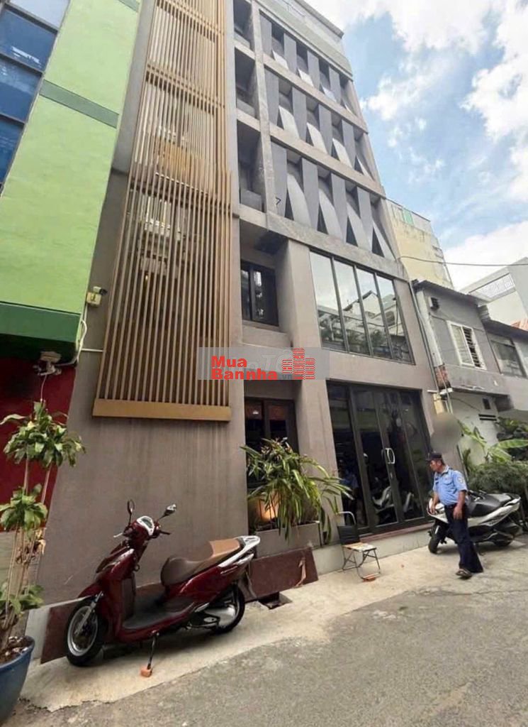 Bán Tòa nhà NGUYỄN BỈNH KHIÊM Q1| HẦM - 5TẦNG -TM - TN: 50tr |13,8T