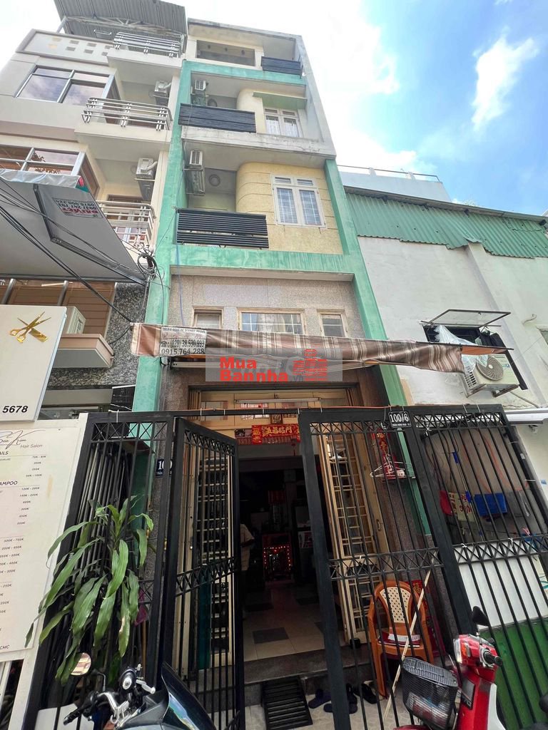 Nhà bán hẻm 100 Trần Hưng Đạo, Q.1