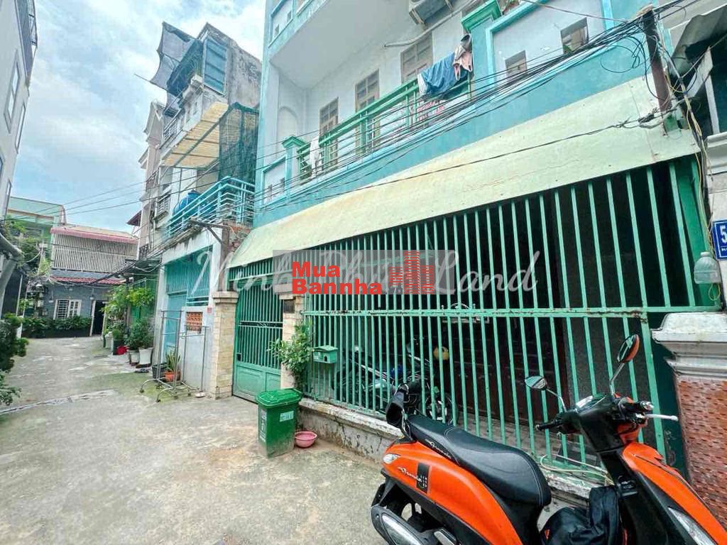 BÁN NHÀ 3 TẦNG - NGÃ TƯ NGUYỄN THỊ THẬP - DTS 212m2 - NGANG 6m - SHR