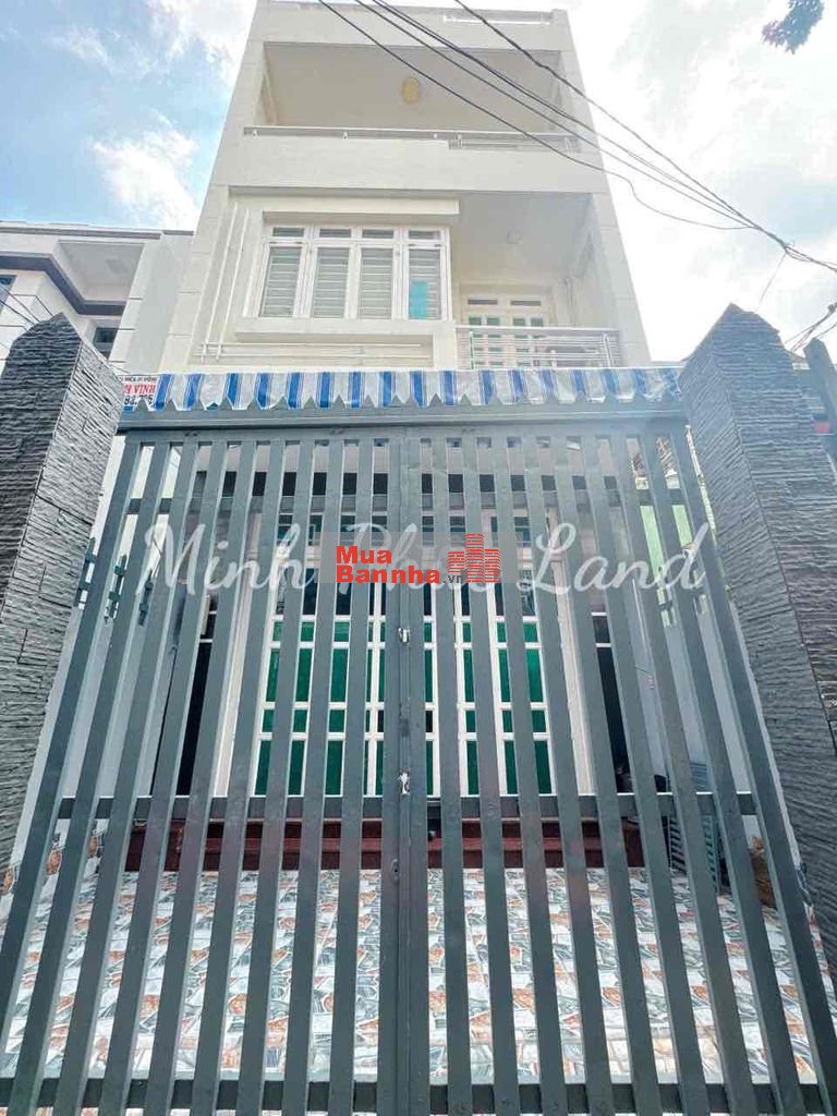 Bán nhà Sát mặt tiền Huỳnh Tấn Phát-4Tầng Đúc - 5PN- Không Quy Hoạch