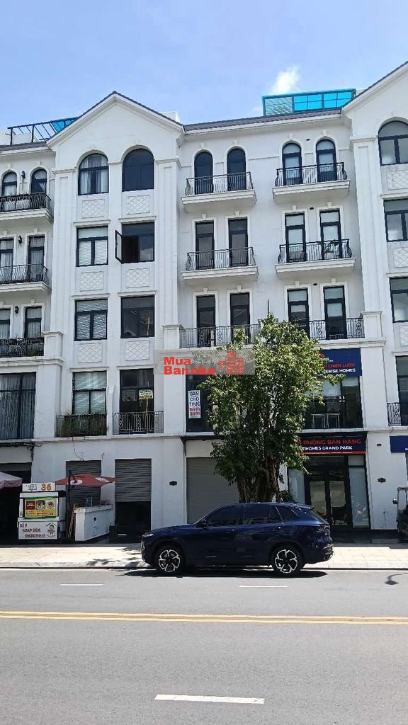 BÁN NHÀ PHỐ 14Ty -19T  SHOPHOUSE BIỆT THỰ VINHOMES GRAND PARK, QUẬN 9