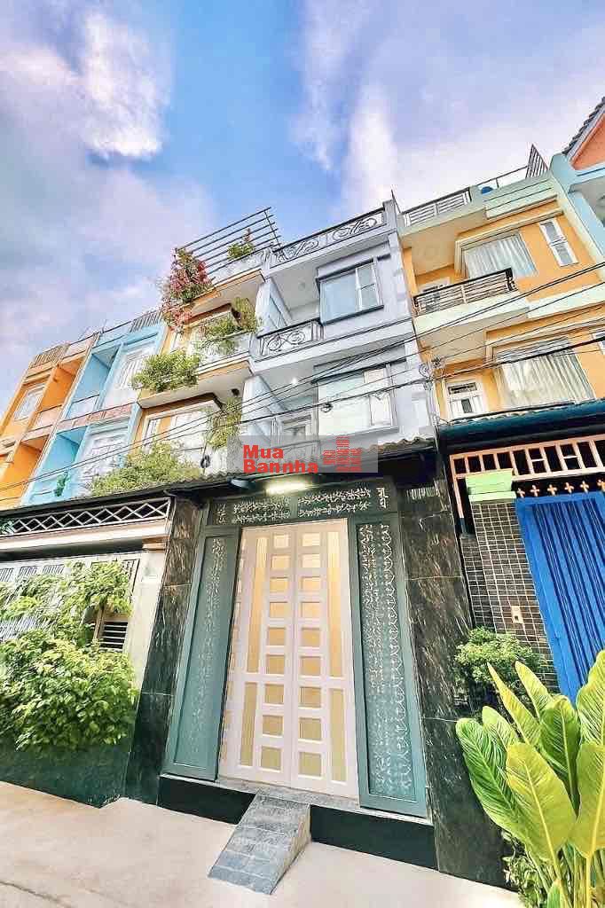 HXH 6M LÊ VĂN QUỚI- 4 TẦNG 4PN- GẦN TÂN PHÚ- NHÀ ĐẸP Ở NGAY- HƠN 5T