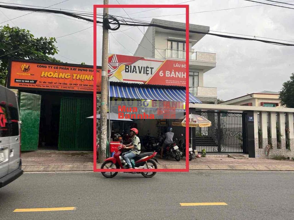 Cần bán gấp nhà mặt tiền đường gò dưa tam bình