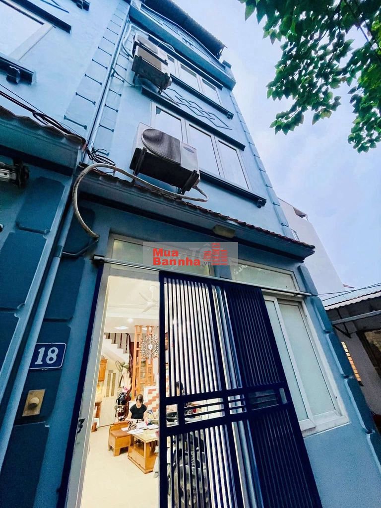 Lô góc 3 thoáng Minh Khai, Hoàng Mai,40m2x4T, mt 4m,ba gác thông, 7 tỷ