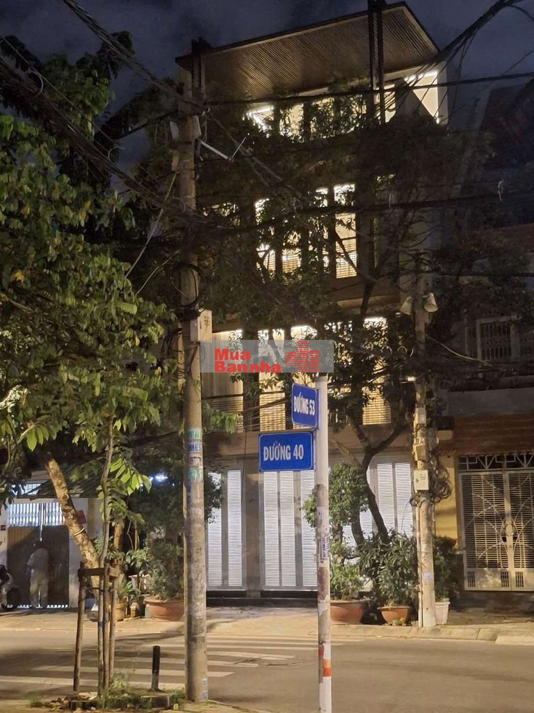 Bán nhà mặt tiền thương mại đường 40 Tân quy đông quận 7.