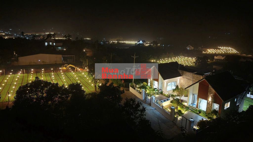 VILA NGHỈ DƯỠNG VEN ĐÀ LẠT VIEW SĂN MÂY CHỈ HƠN 3.55 tỷ
