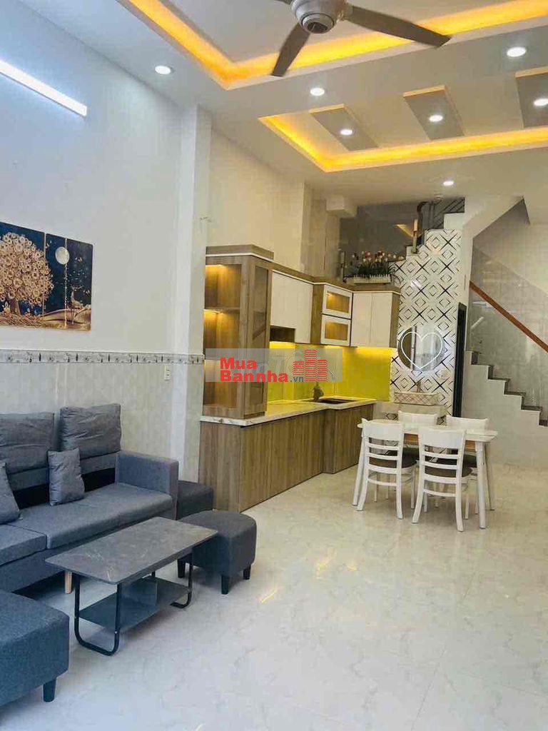 LÊ VĂN QUỚI , NGAY SÁT TÂN PHÚ- NHÀ ĐẸP FULL NỘI THẤT- 2 TẦNG 40M2