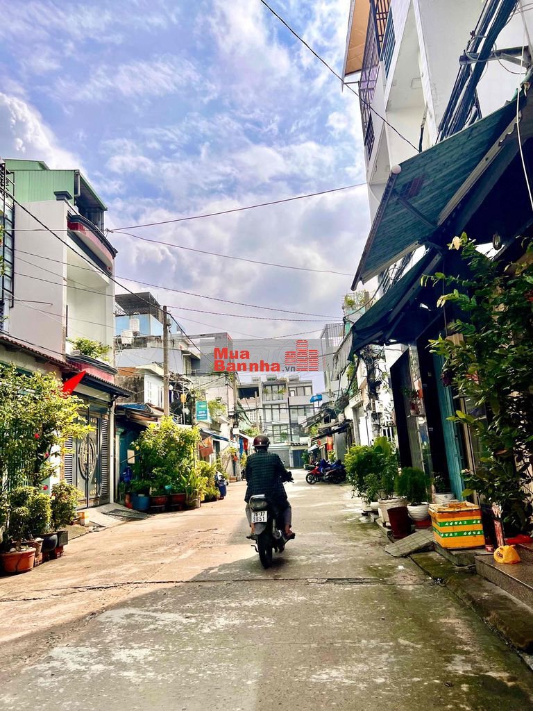 NHÀ 4 TẦNG CẠNH HOÀ BÌNH, TÔ HIỆU- TÂN PHÚ- 84M2 - CHỈ HƠN 7T.