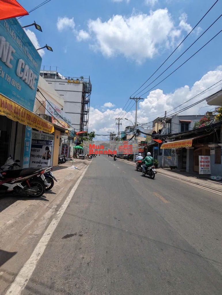 Nhà 3T mặt tiền Lâm Văn Bền Tân quy quận 7.6*18, 22 tỷ.