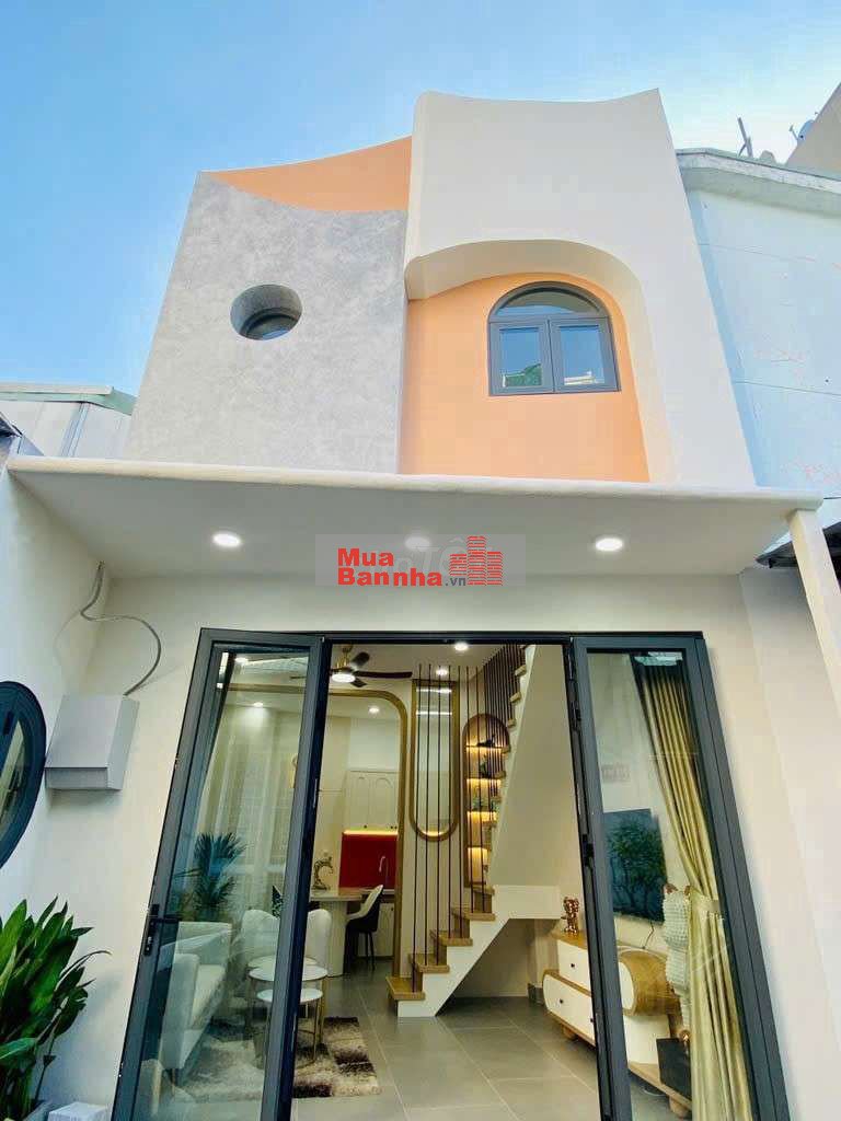 2 TẦNG MỚI ĐẸP, FULL NT, NGANG 7,5M. HXH, QUANG TRUNG, GÒ VẤP. 50M2