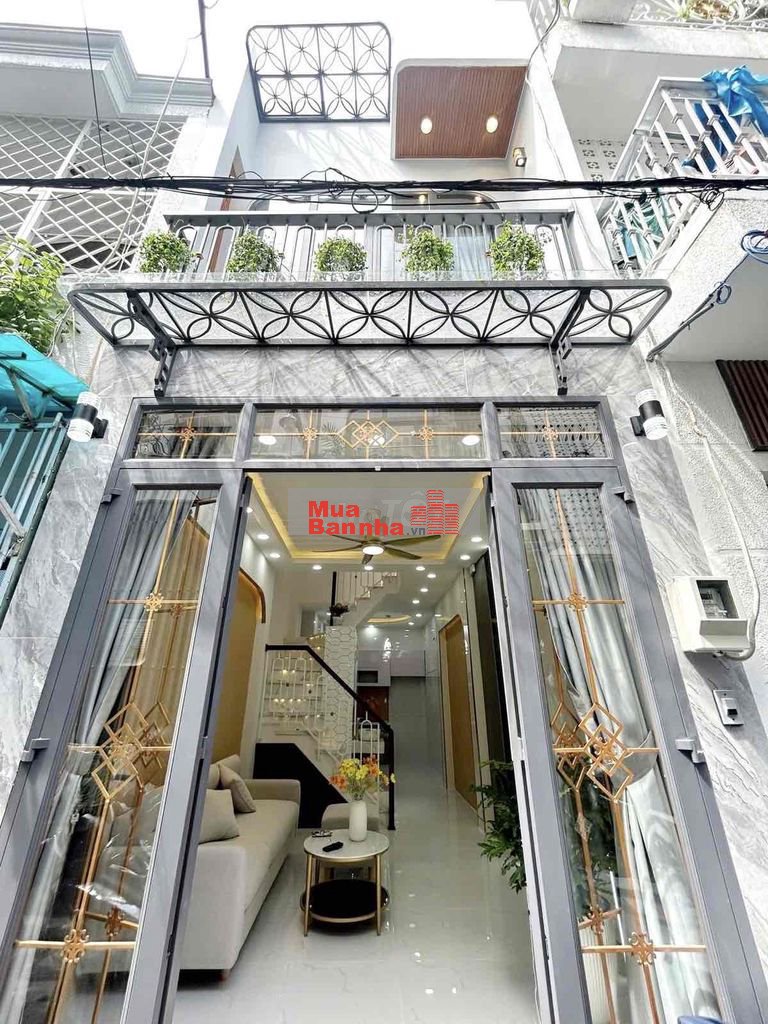 Bán gấp Nhà riêng 30m2, 4,268 tỷ tại Quang Trung, p 8, Gò Vấp, HCM