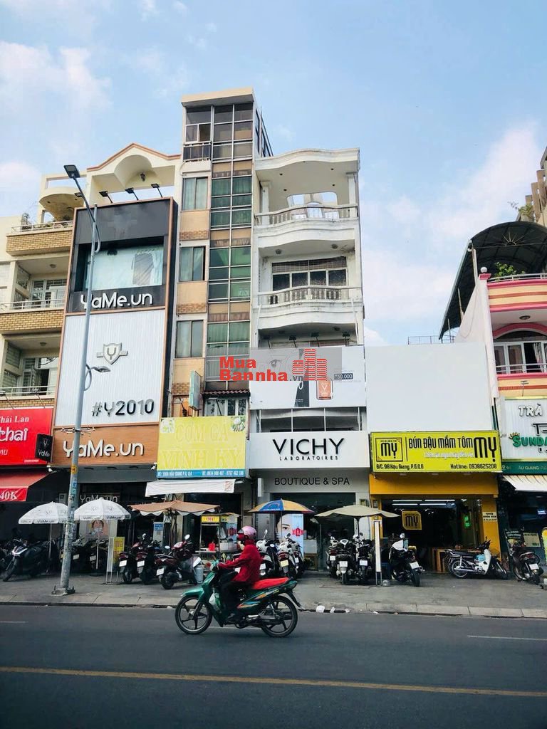 Bán nhà MT Hậu Giang - Cao Văn Lầu Q6 (ngang 4,5x16m). Giá giảm sâu