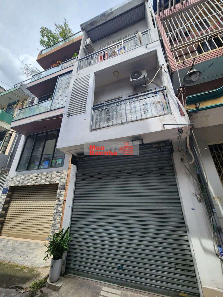 QUẬN 10. NHÀ GẤP BÁN - 4 LẦU MỚI Ở LIỀN - XE HƠI ĐỖ CỔNG - 9 TỶ