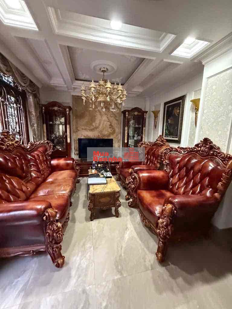 NHÀ ĐẸP NỘI THẤT CAO CẤP - SANG CHẢNH - NGANG LỚN 6.4M