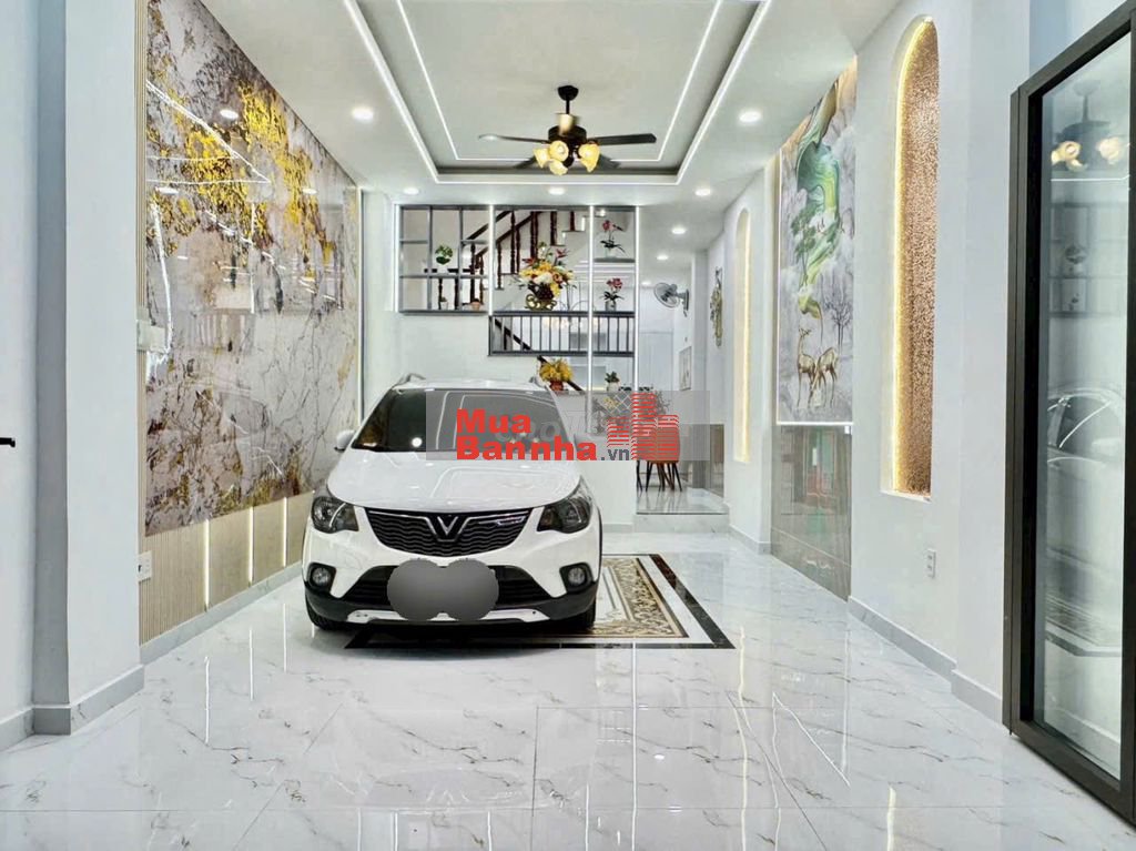 Bán nhà hẻm xe hơi đường số 51,P.14, 4 x 13, 4 tầng, 4PN giá 6.4 tỷ tl