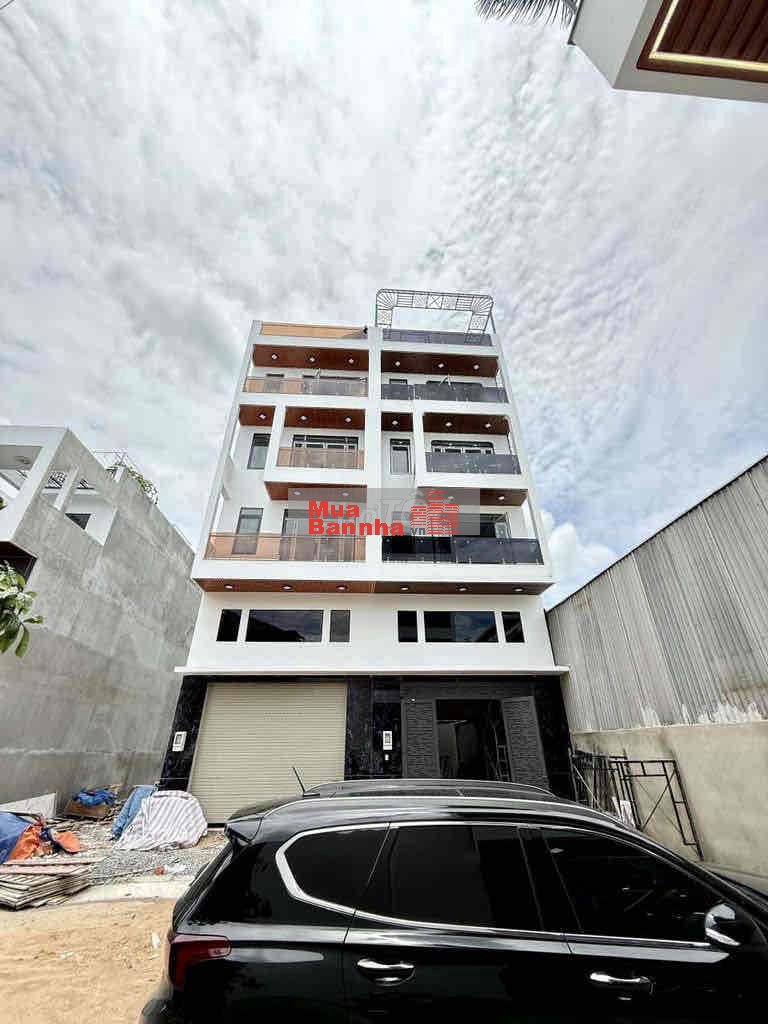 BIỆT THỰ MINI 5 TẦNG CÓ THANG MÁY 650 Kg - Khu Biệt thự Đường TCH 10