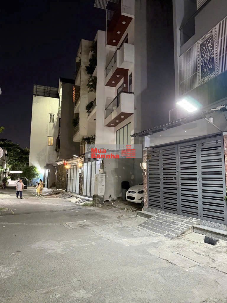 CHDV Gò Vấp –Hẻm lớn 6m-DT 82m2 –Oto tải đỗ -thuê 40tr/tháng hơn 8 tỷ